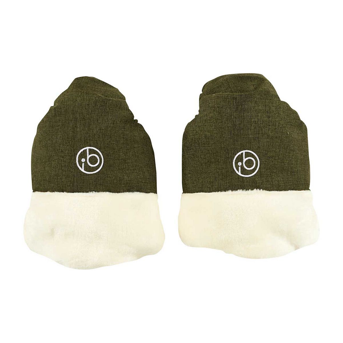 Ickle Bubba Pram Mitts - Khaki Miscellaneous Boots   