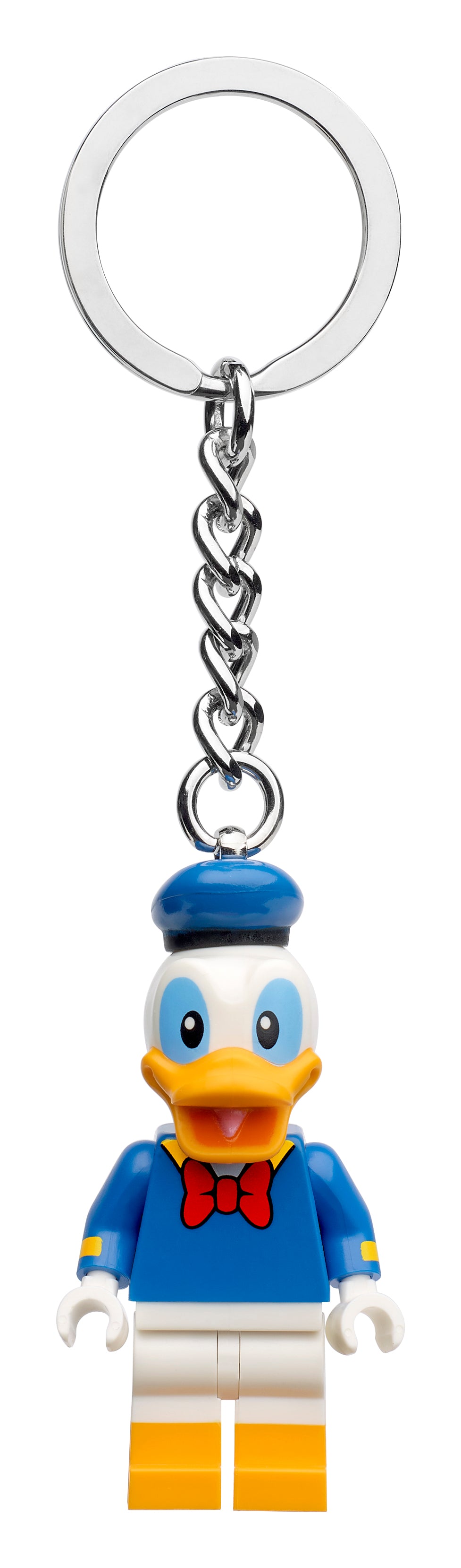 LEGO Donald Duck Keyring Minifigure 9 cm high - British product