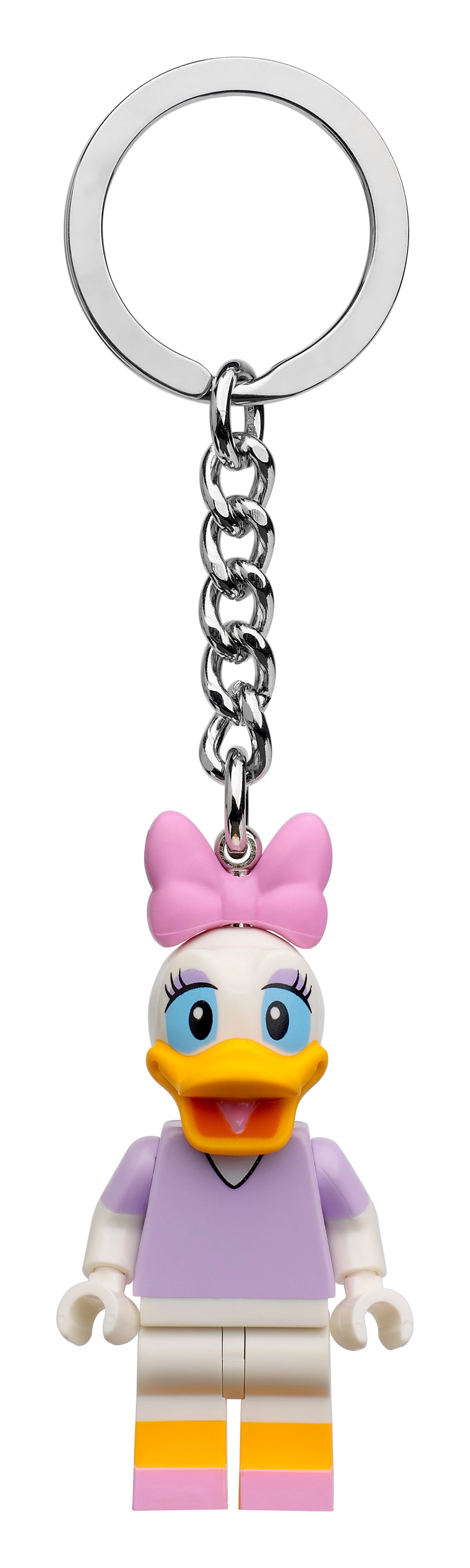 LEGO Disney Daisy Duck keyring 9cm - British product