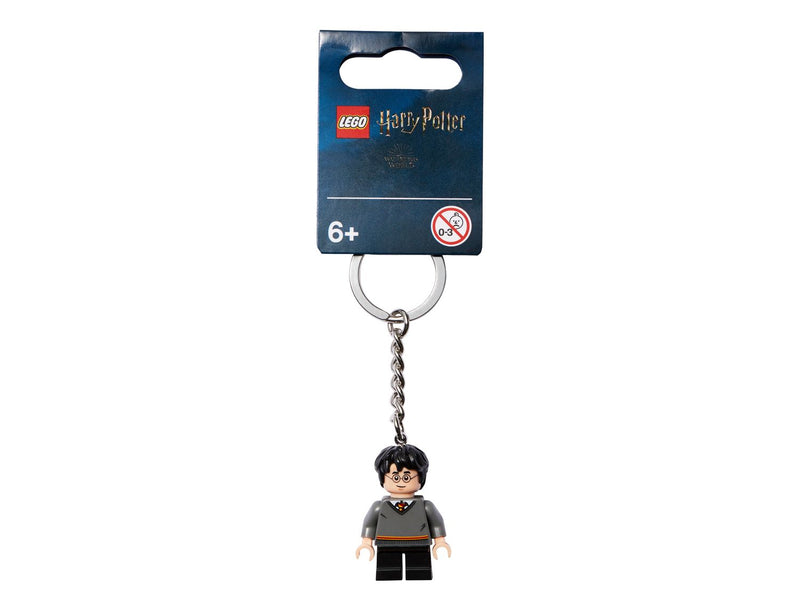 LEGO Harry Potter Gryffindor minifigure keyring, UK version