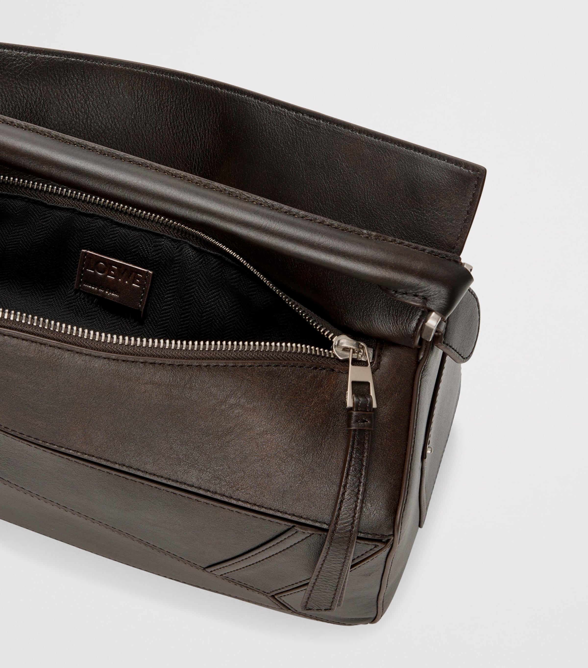 LOEWE Puzzle bag Large Panta Top-Handle, imported from the UK