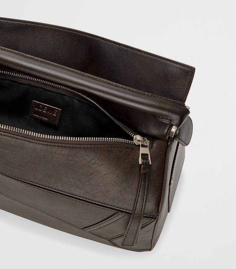 LOEWE Puzzle bag Large Panta Top-Handle, imported from the UK