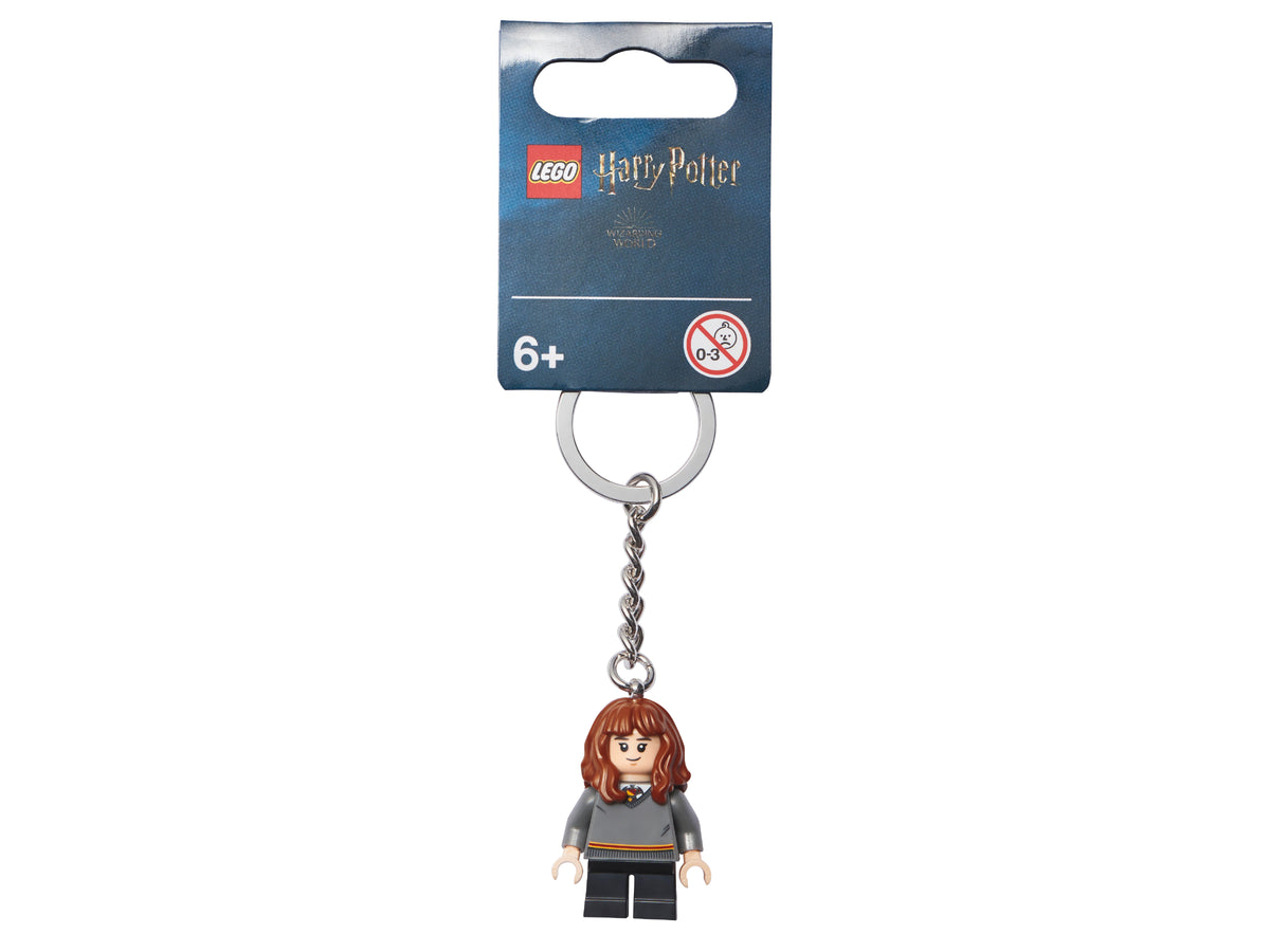 LEGO Hermione Granger keyring minifigure 9cm, UK version