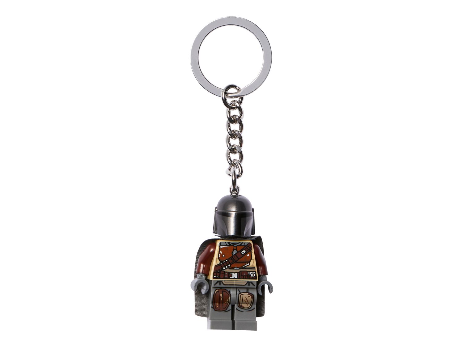 LEGO Star Wars Mandalorian keyring 9cm long (British brand)
