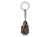 LEGO Star Wars Mandalorian keyring 9cm long (British brand)
