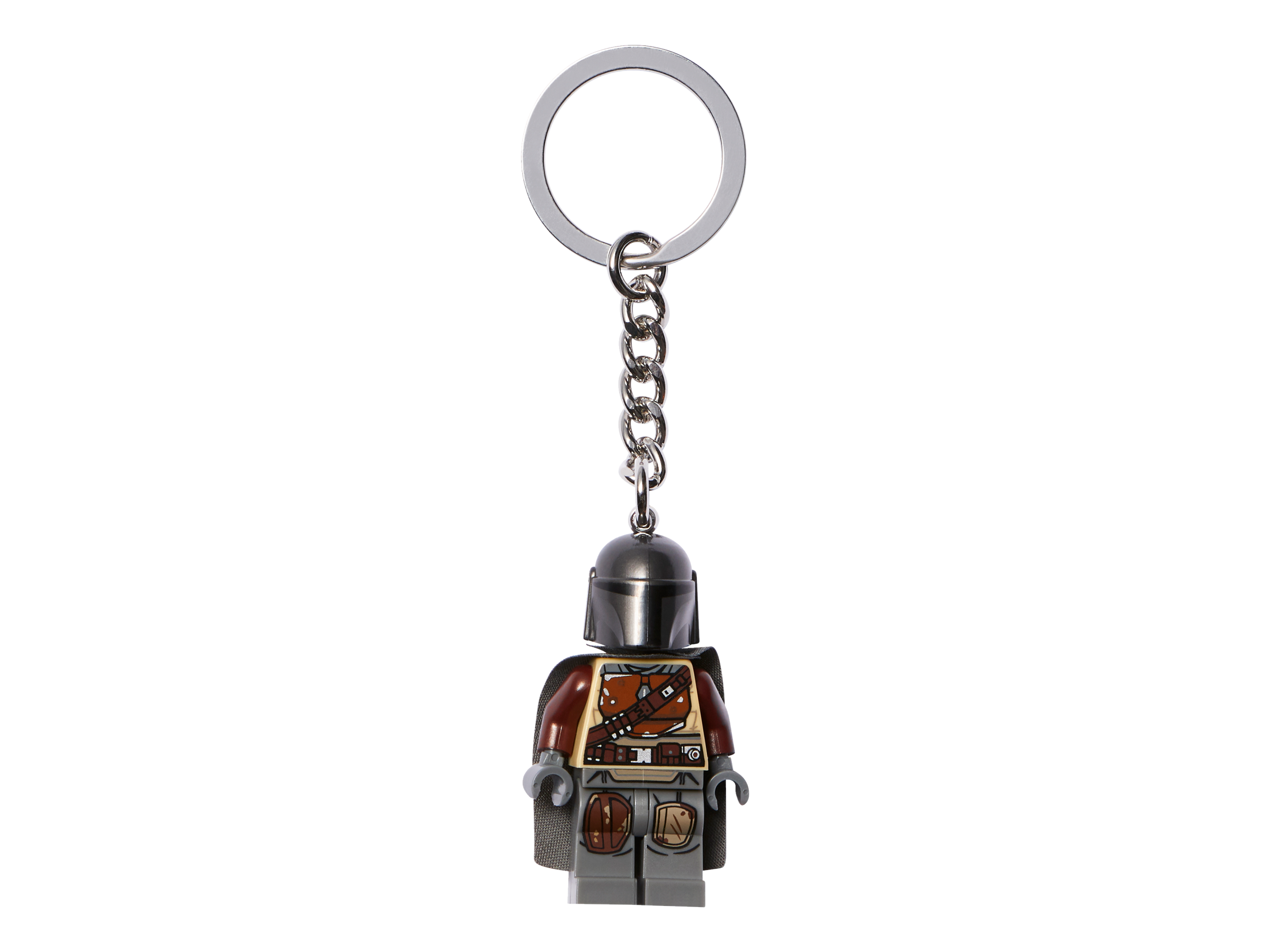 LEGO Star Wars Mandalorian keyring 9cm long (British brand)