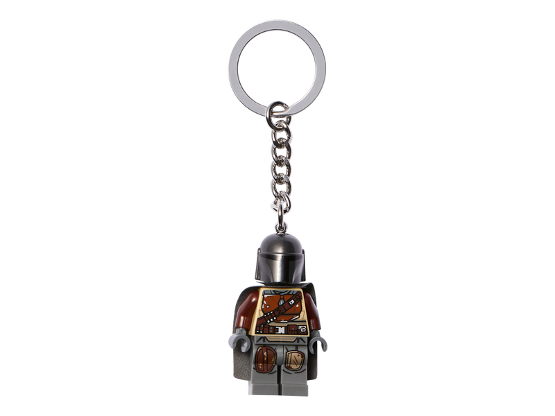 LEGO Star Wars Mandalorian keyring 9cm long (British brand)