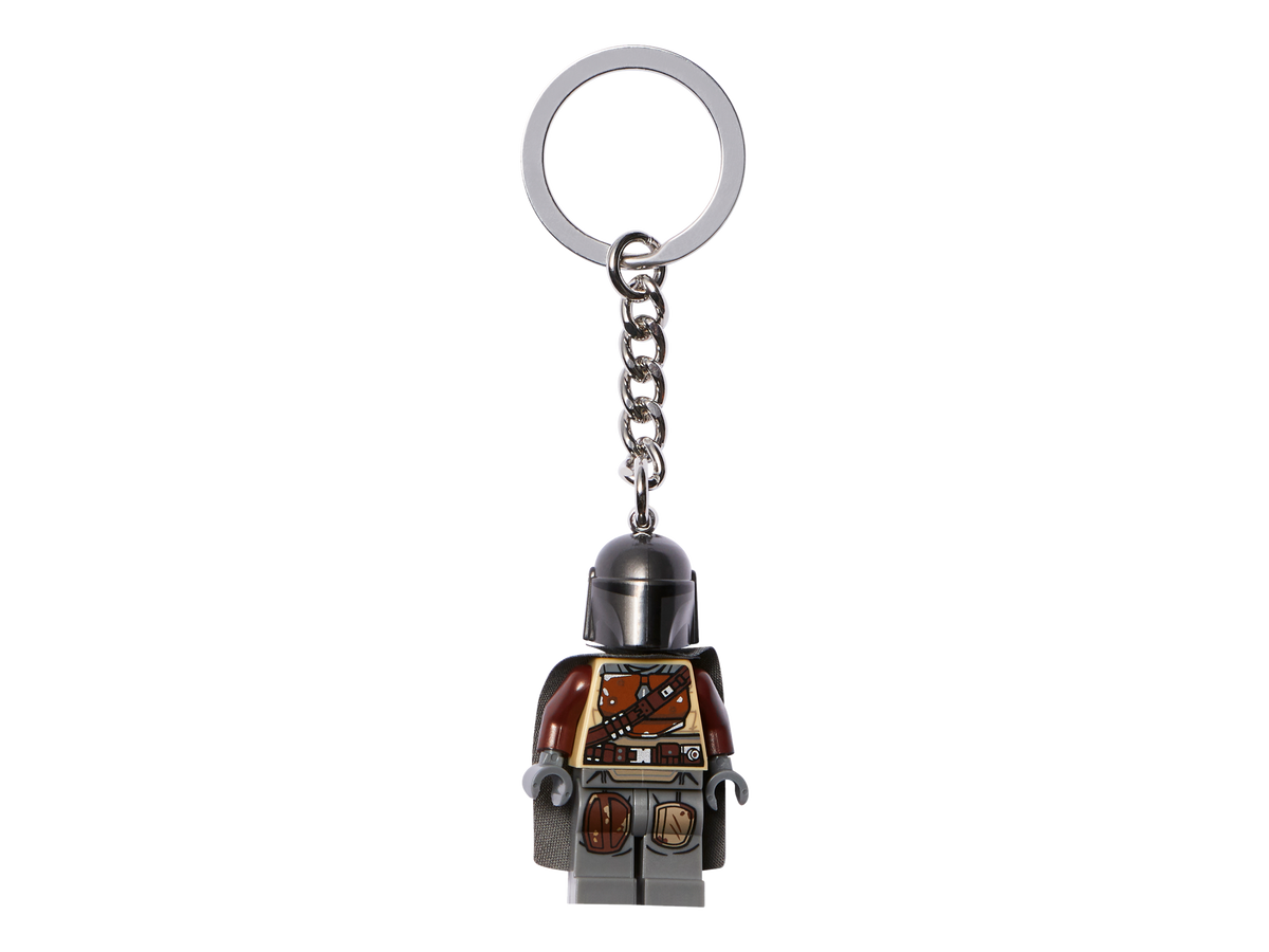 LEGO Star Wars Mandalorian keyring 9cm long (British brand)