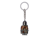 LEGO Star Wars Mandalorian keyring 9cm long (British brand)
