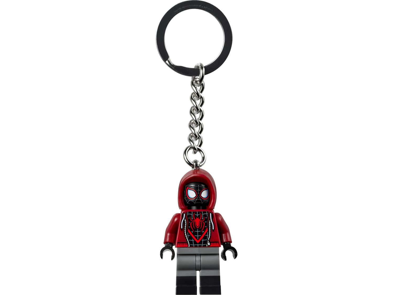 LEGO Miles Morales keyring 9cm bag charm , imported from the UK