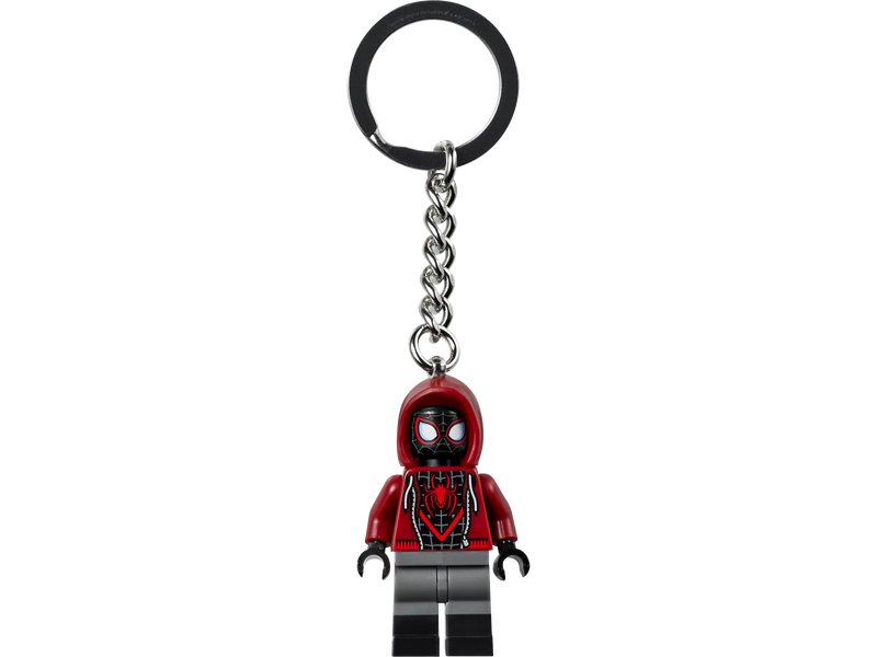 LEGO Miles Morales keyring 9cm bag charm , imported from the UK