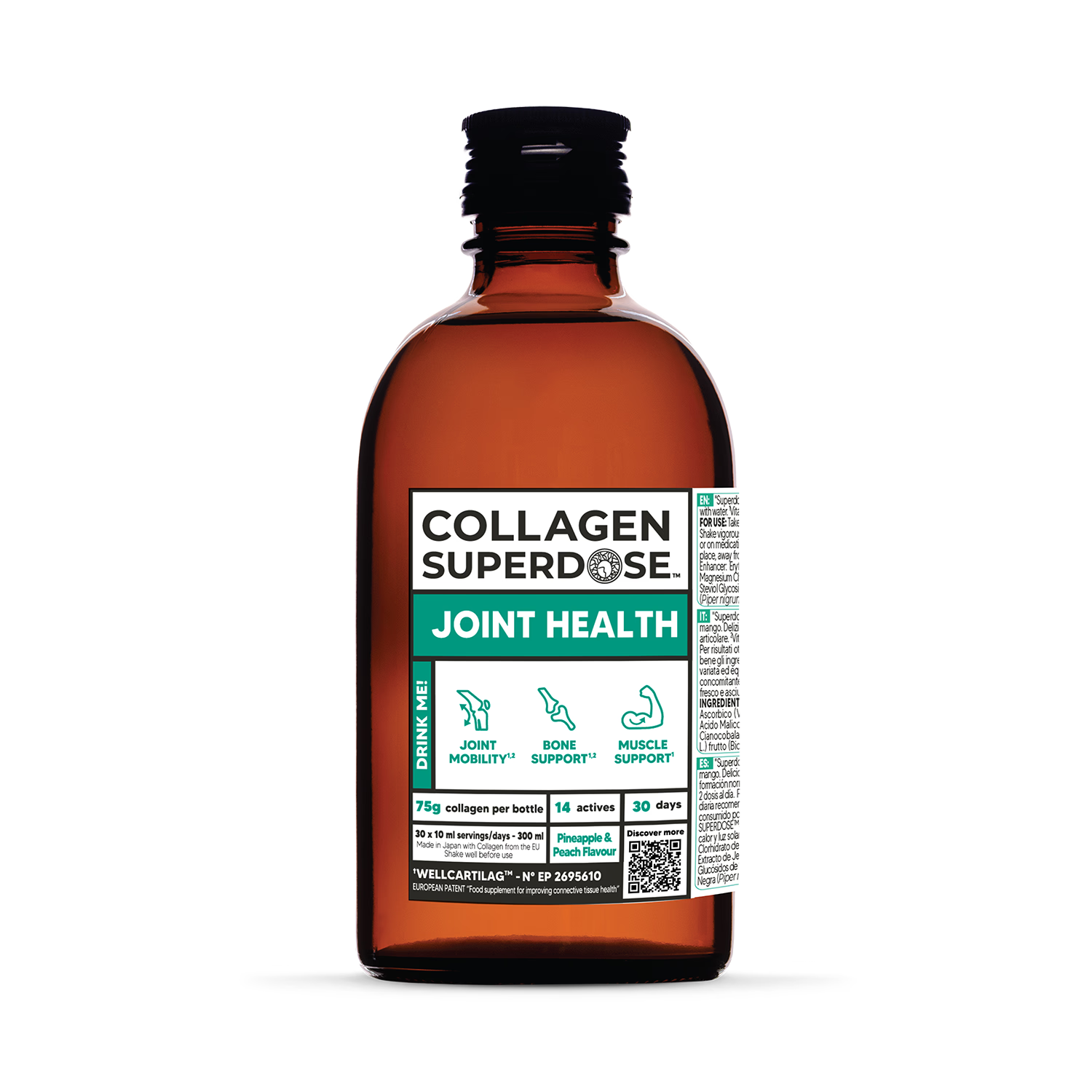 Gold Collagen Superdose Joint Care 300ml - British product