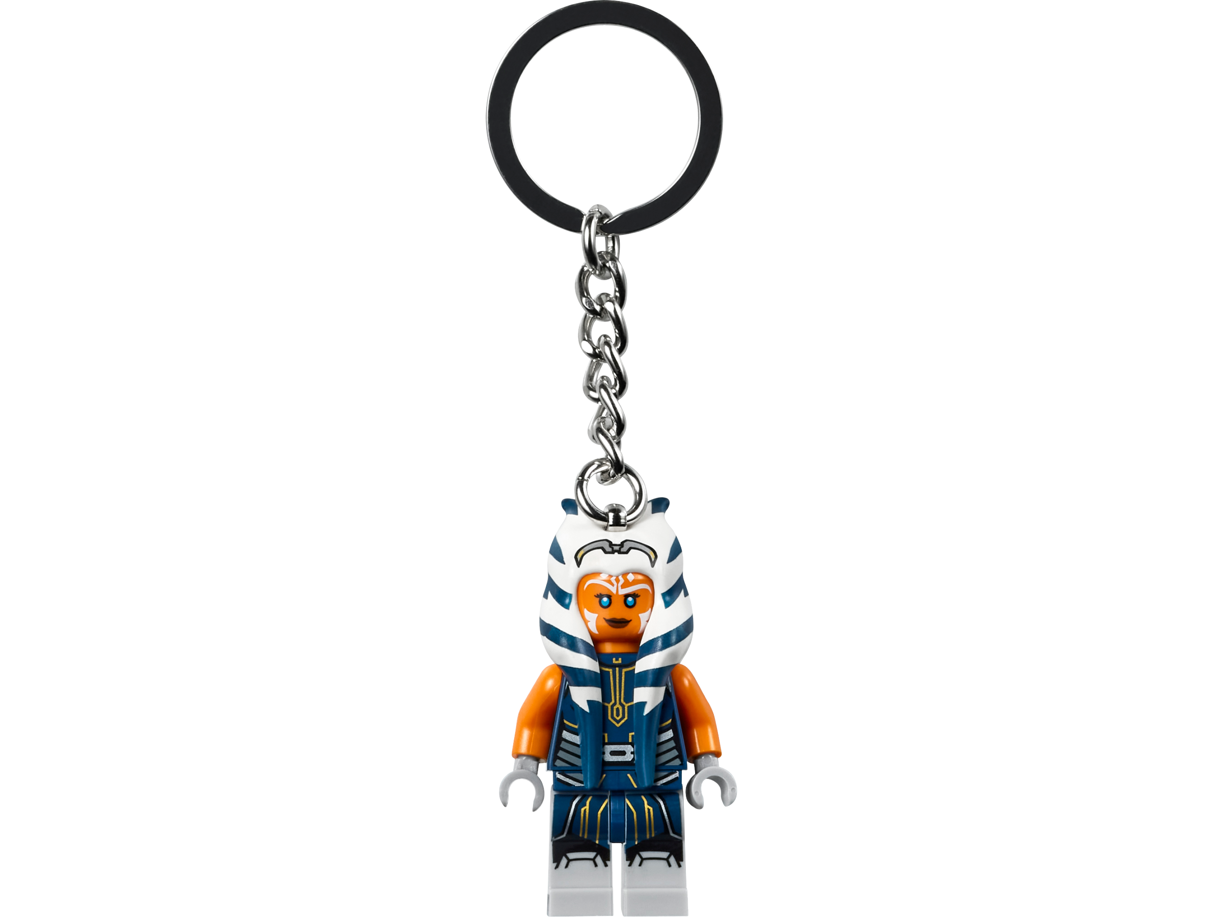 LEGO Star Wars Ahsoka Tano Key Chain 9cm - British product