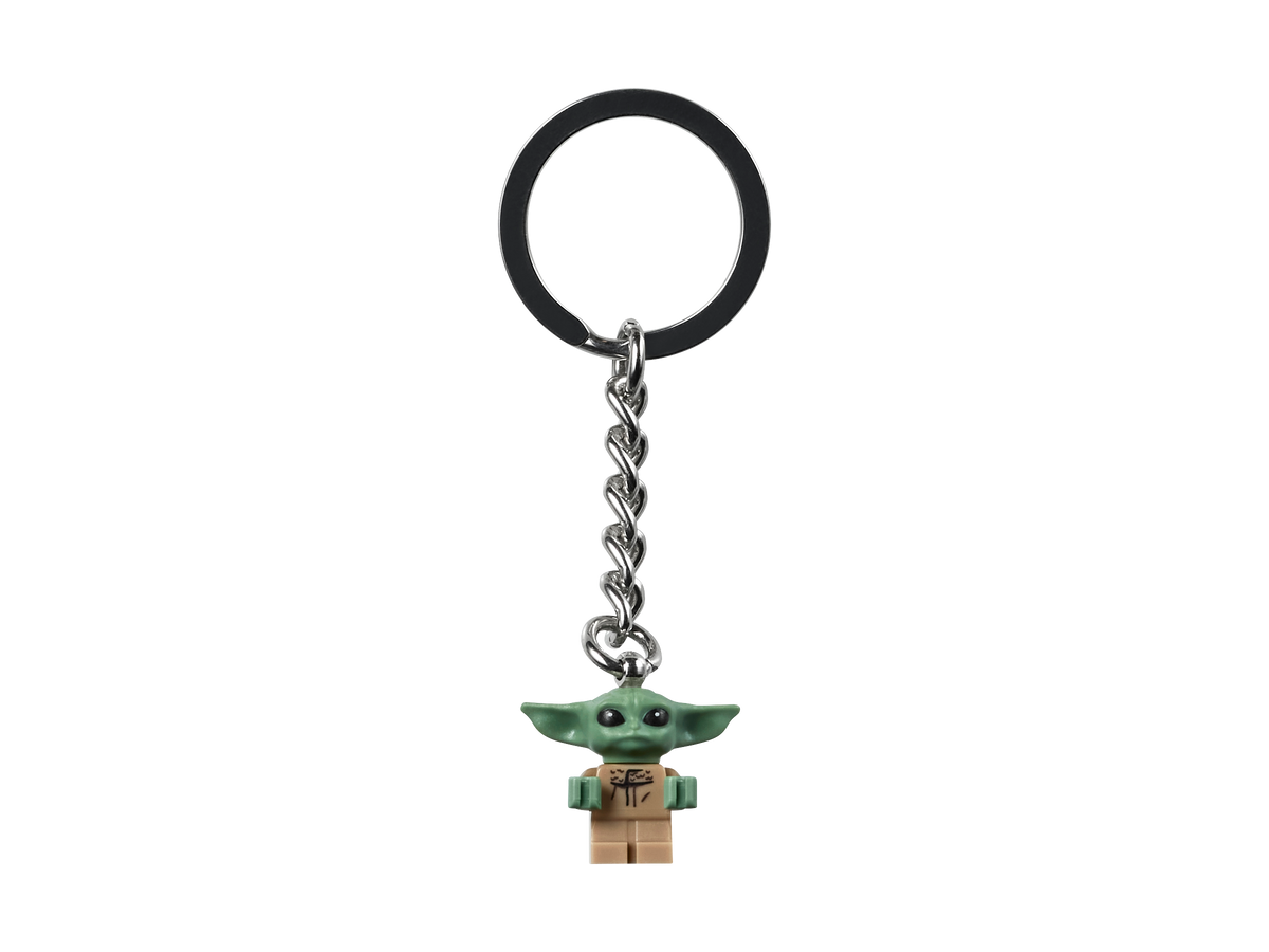 LEGO Grogu Keyring Star Wars figure 7cm, UK version