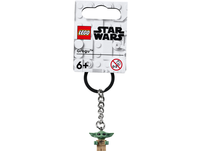 LEGO Grogu Keyring Star Wars figure 7cm, UK version