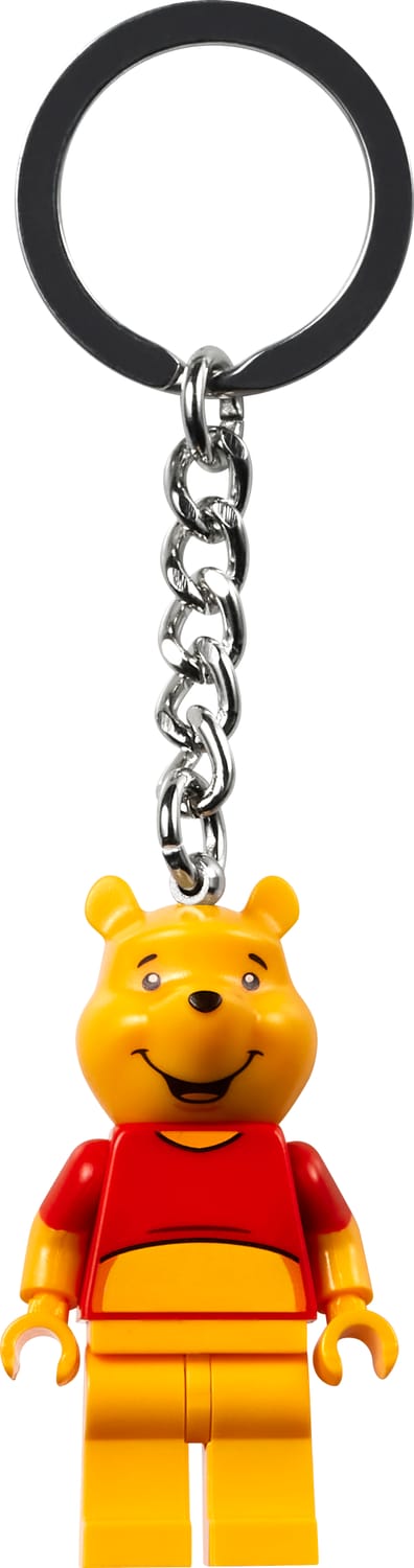 LEGO Winnie the Pooh keyring minifigure 9cm (British brand)