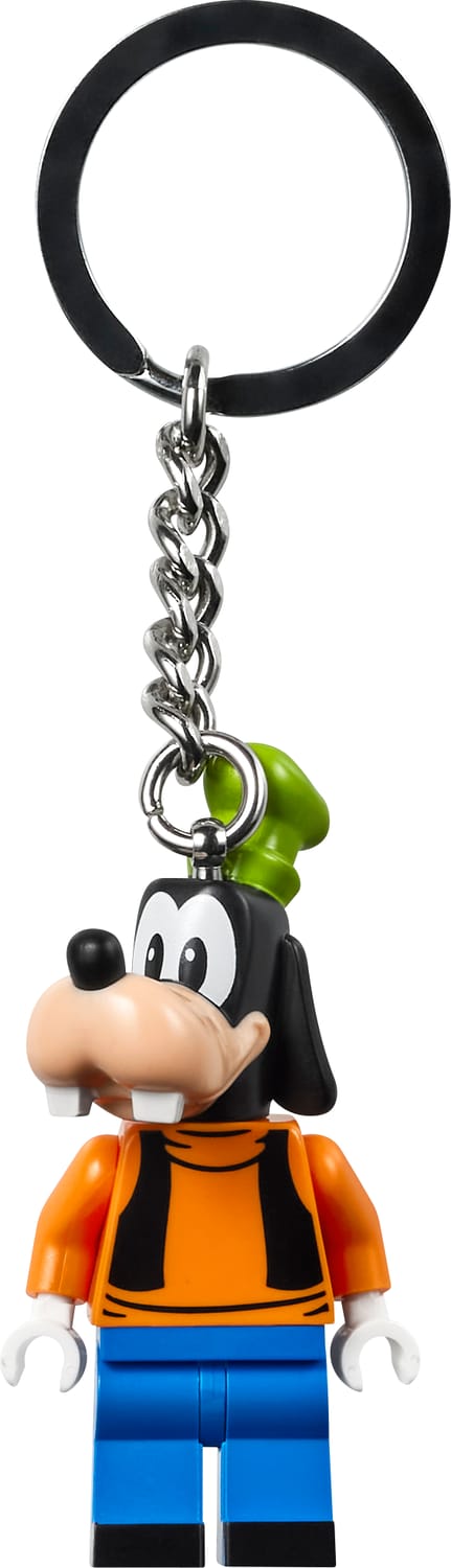LEGO Disney Goofy Minifigure Key Ring 9 cm, UK version