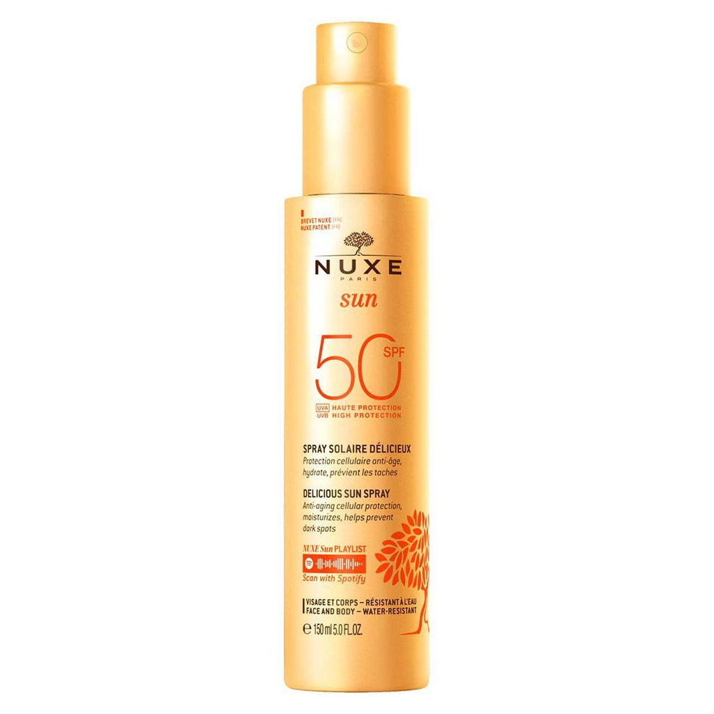 NUXE Sun Spray SPF50 High Protection Face & Body 150ml