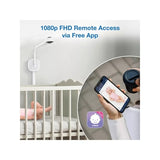 VTech RM7787HD Overcrib Monitor baby camera (British brand)