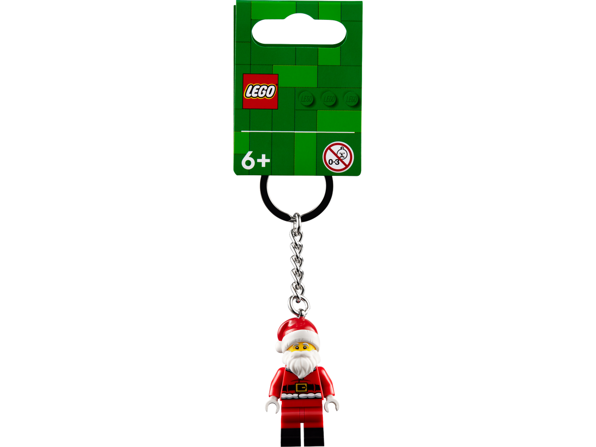 Santa Keyring