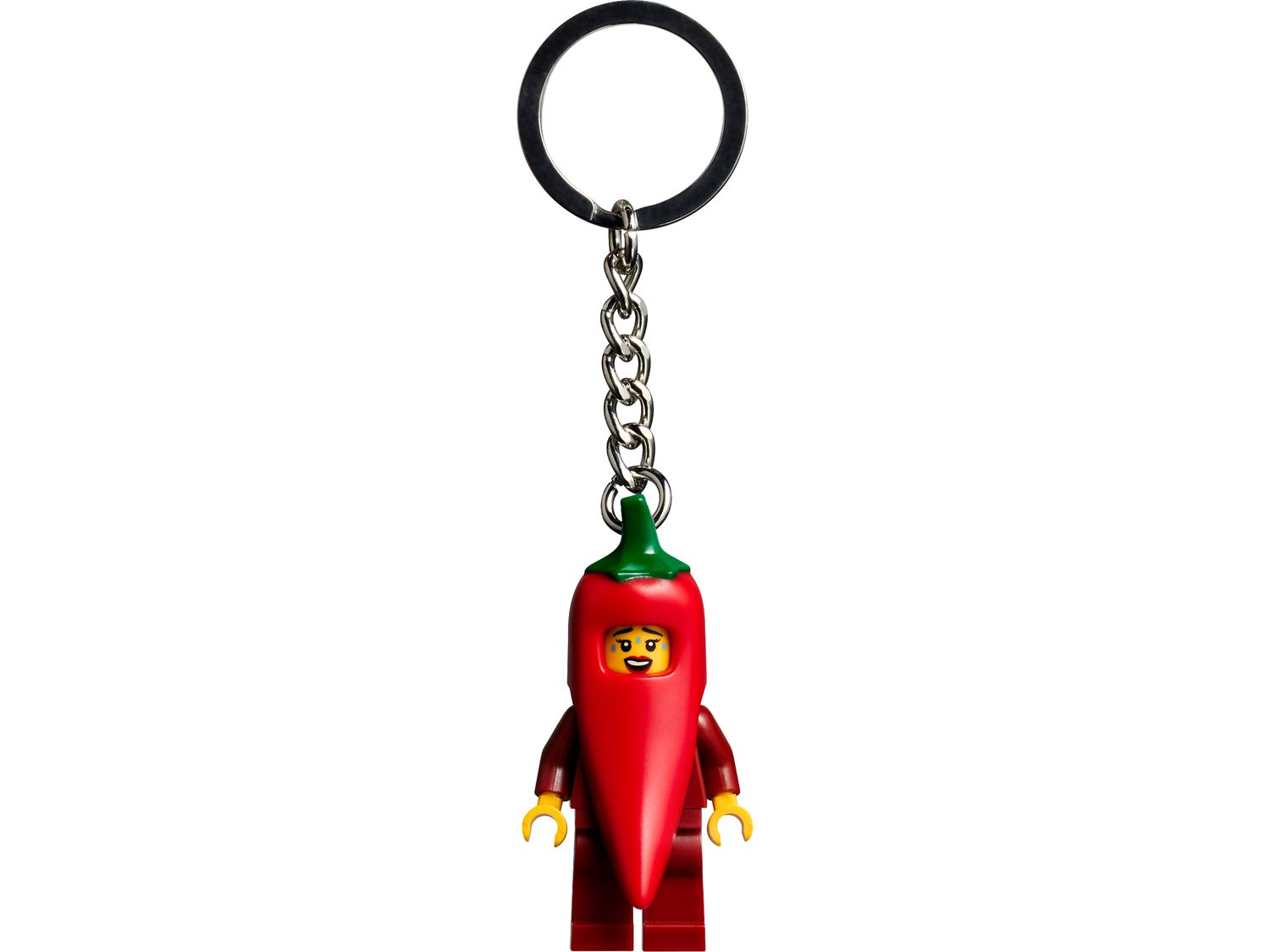 LEGO Chili Girl Keyring Minifigure 9cm - British product