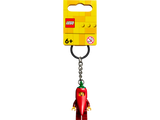 LEGO Chili Girl Keyring Minifigure 9cm - British product