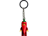 LEGO Chili Girl Keyring Minifigure 9cm - British product