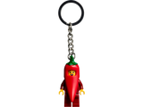 Chili Girl Keyring