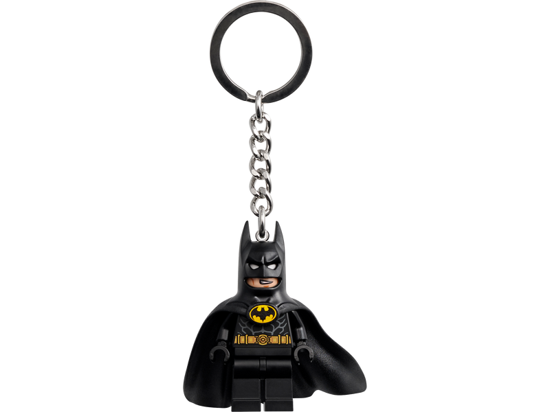 LEGO DC Batman Keyring metal chain 9cm length - British product
