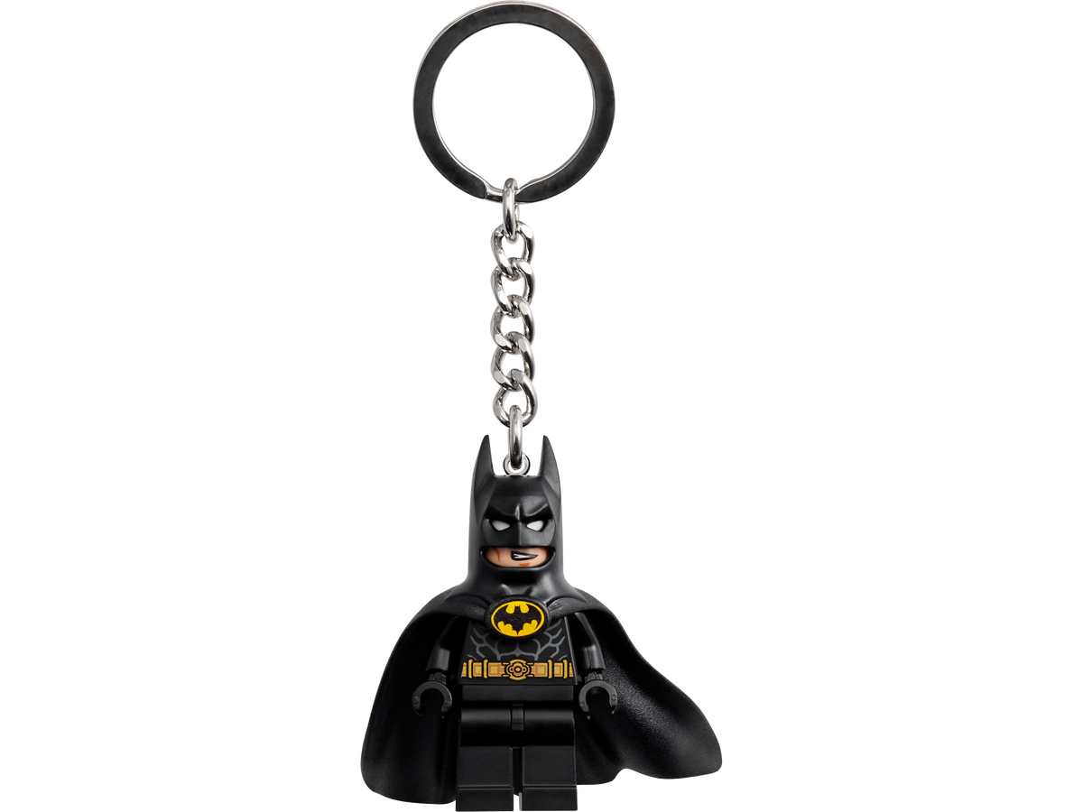 LEGO DC Batman Keyring metal chain 9cm length - British product