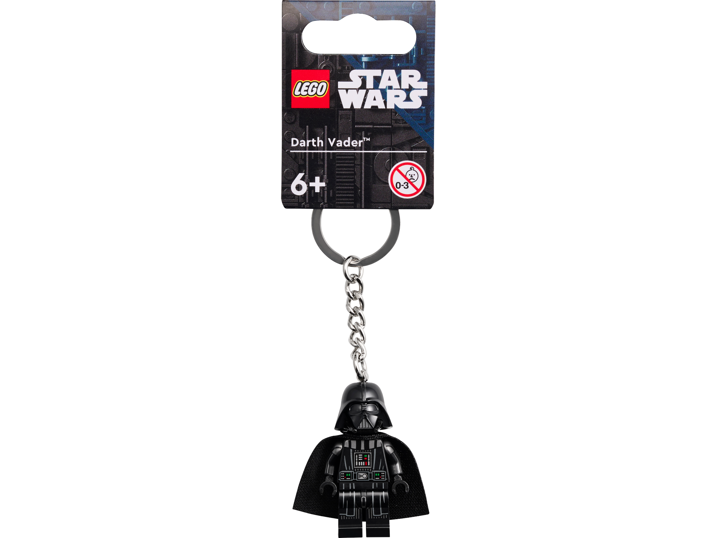 LEGO Star Wars Darth Vader Keyring 8 cm - British product