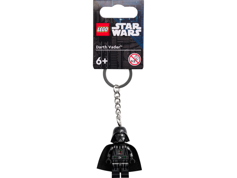 LEGO Star Wars Darth Vader Keyring 8 cm - British product