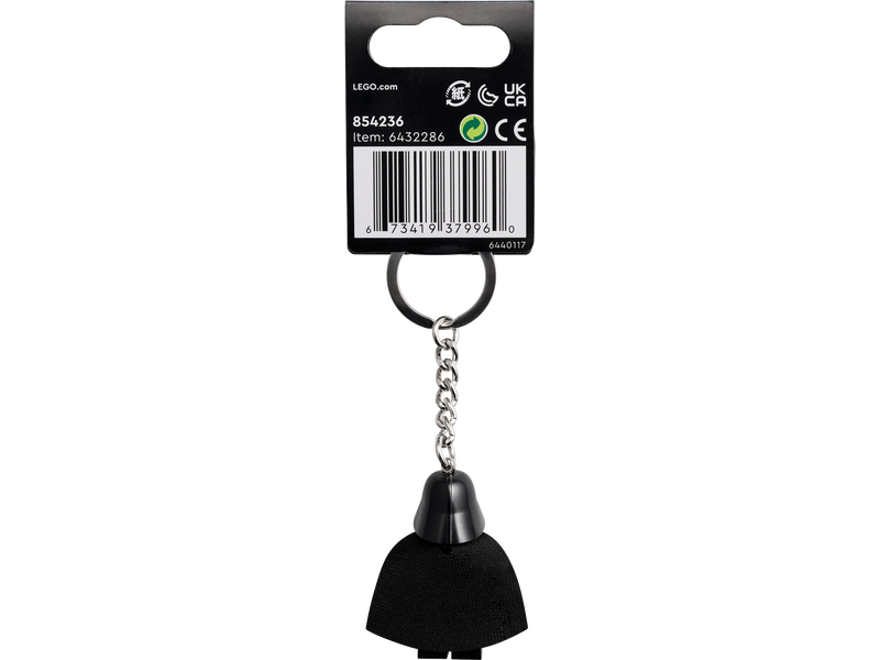 LEGO Star Wars Darth Vader Keyring 8 cm - British product