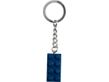 Earth Blue 2x4 Keyring