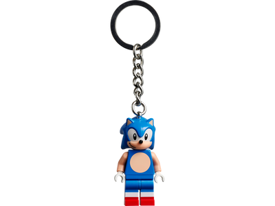 LEGO Sonic the Hedgehog Nøkkelring Minifigur 8cm