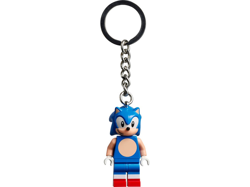 LEGO Sonic the Hedgehog Keyring Minifigure 8cm (British brand)