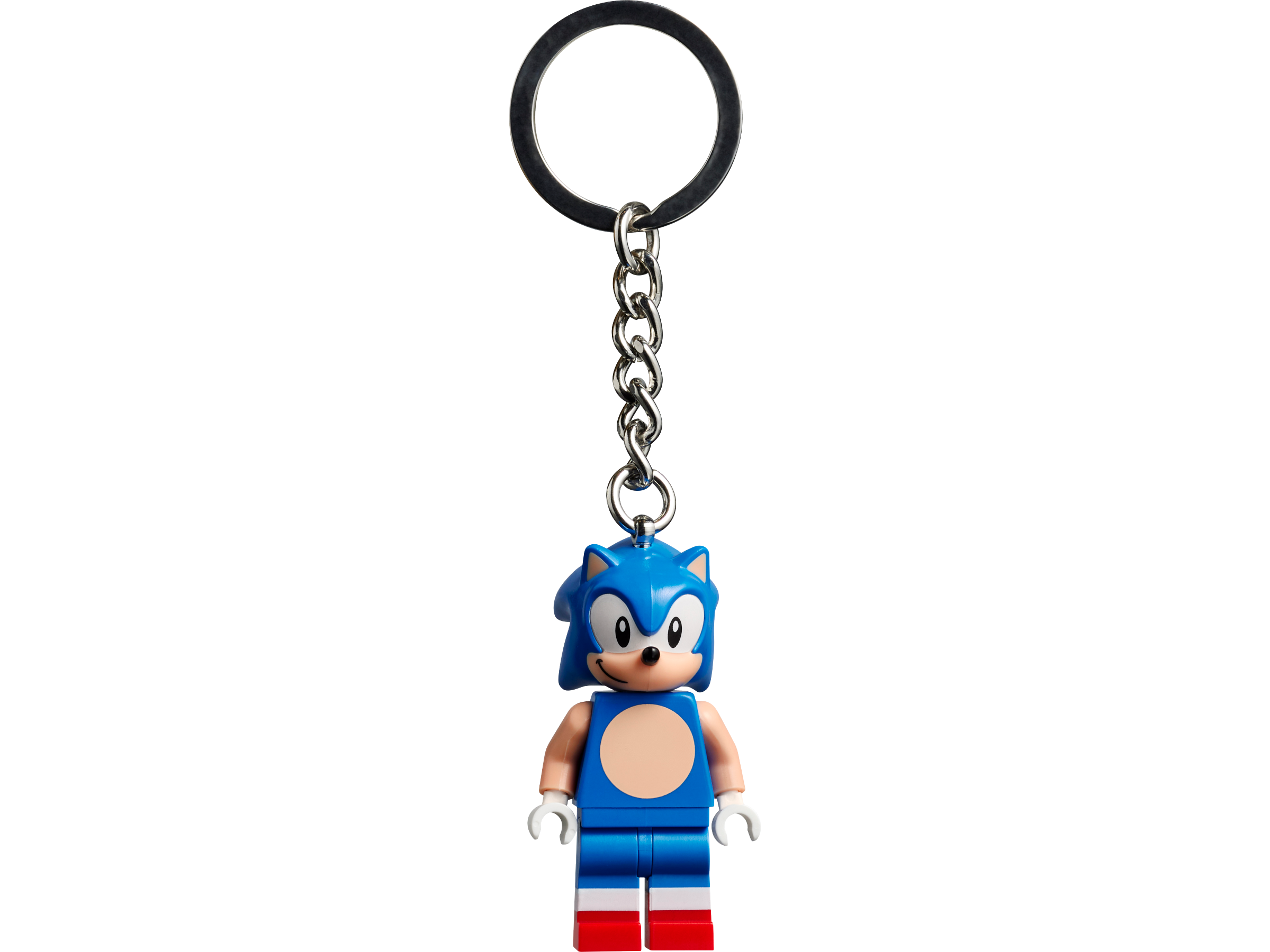 LEGO Sonic the Hedgehog Keyring Minifigure 8cm (British brand)