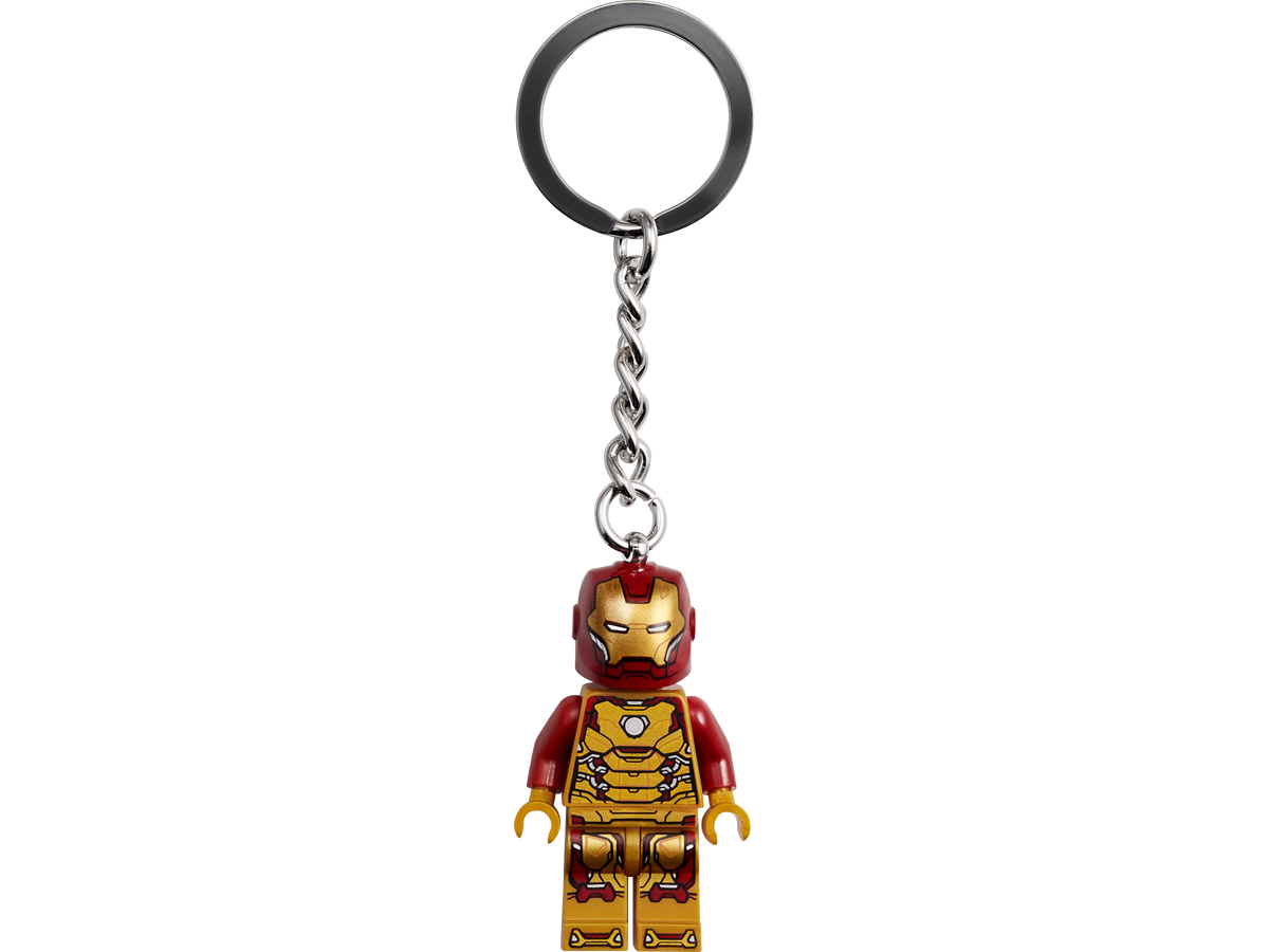 LEGO Iron Man Keyring 9cm, UK version