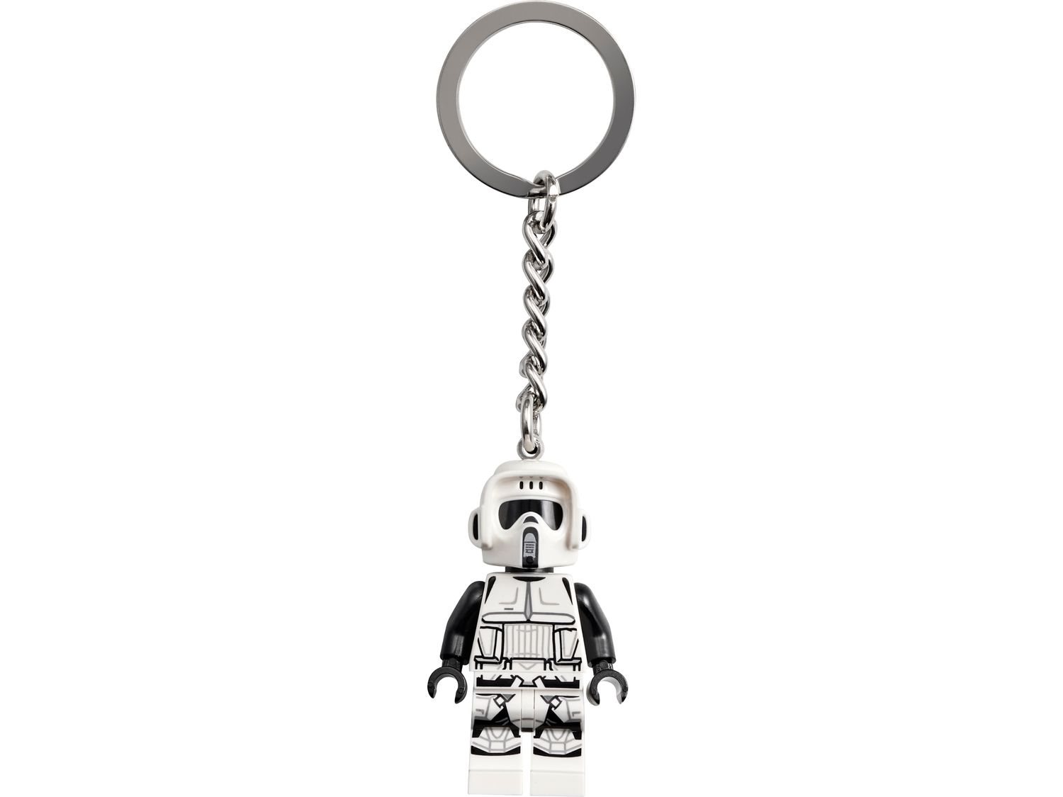 LEGO Star Wars Scout Trooper Keyring 8cm long (British brand)