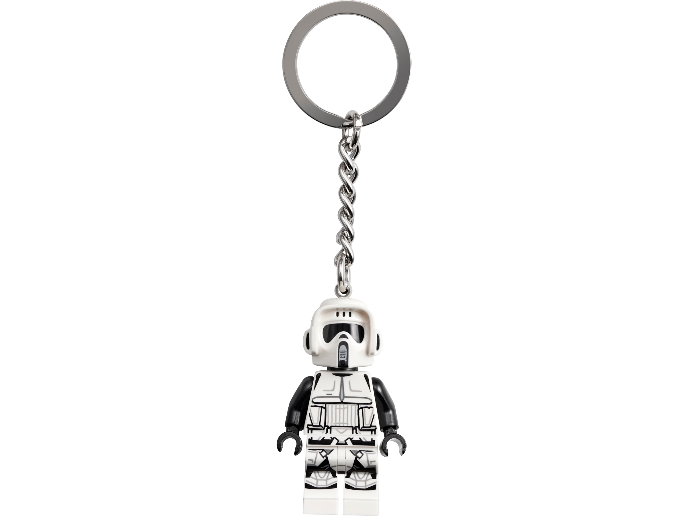 LEGO Star Wars Scout Trooper Keyring 8cm long (British brand)