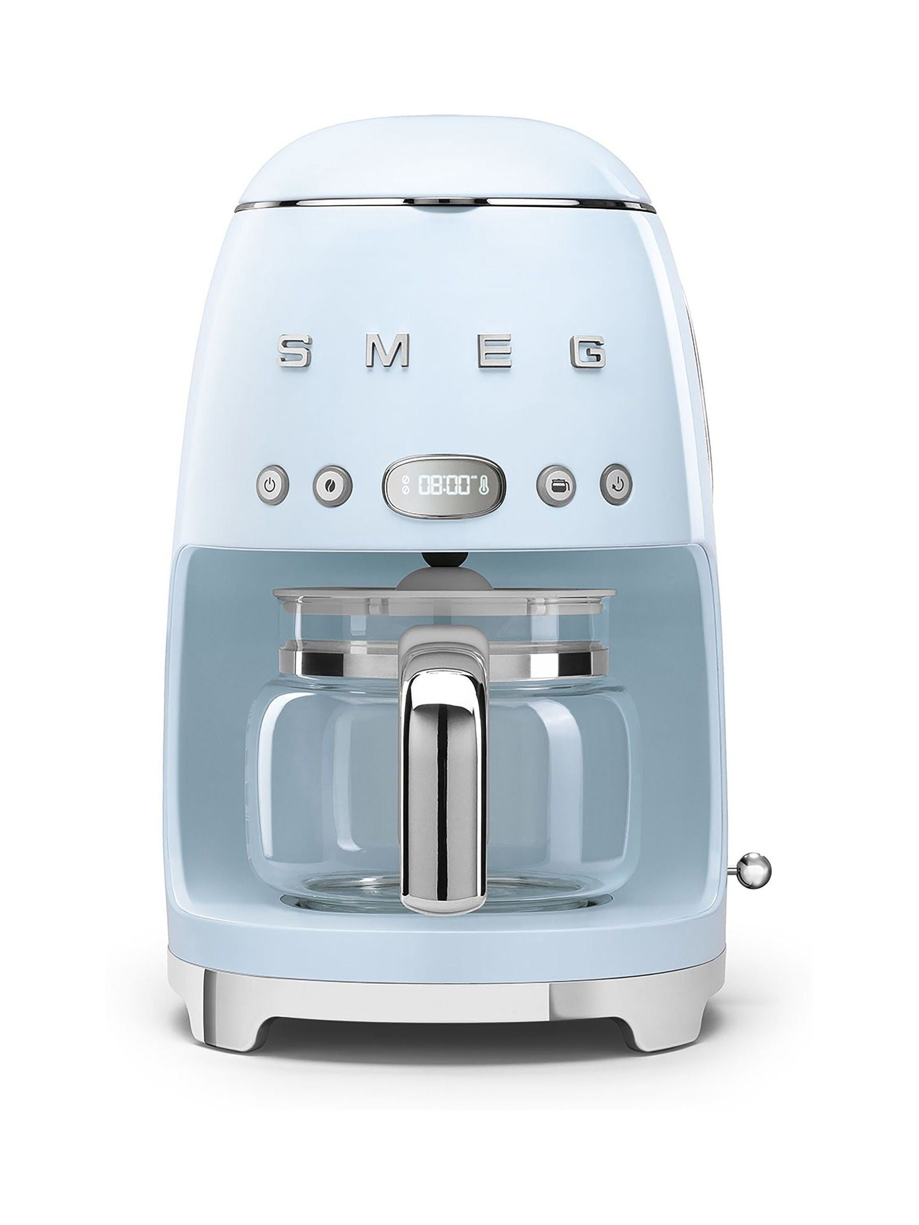 Smeg Red Drip Filter Coffee Machine