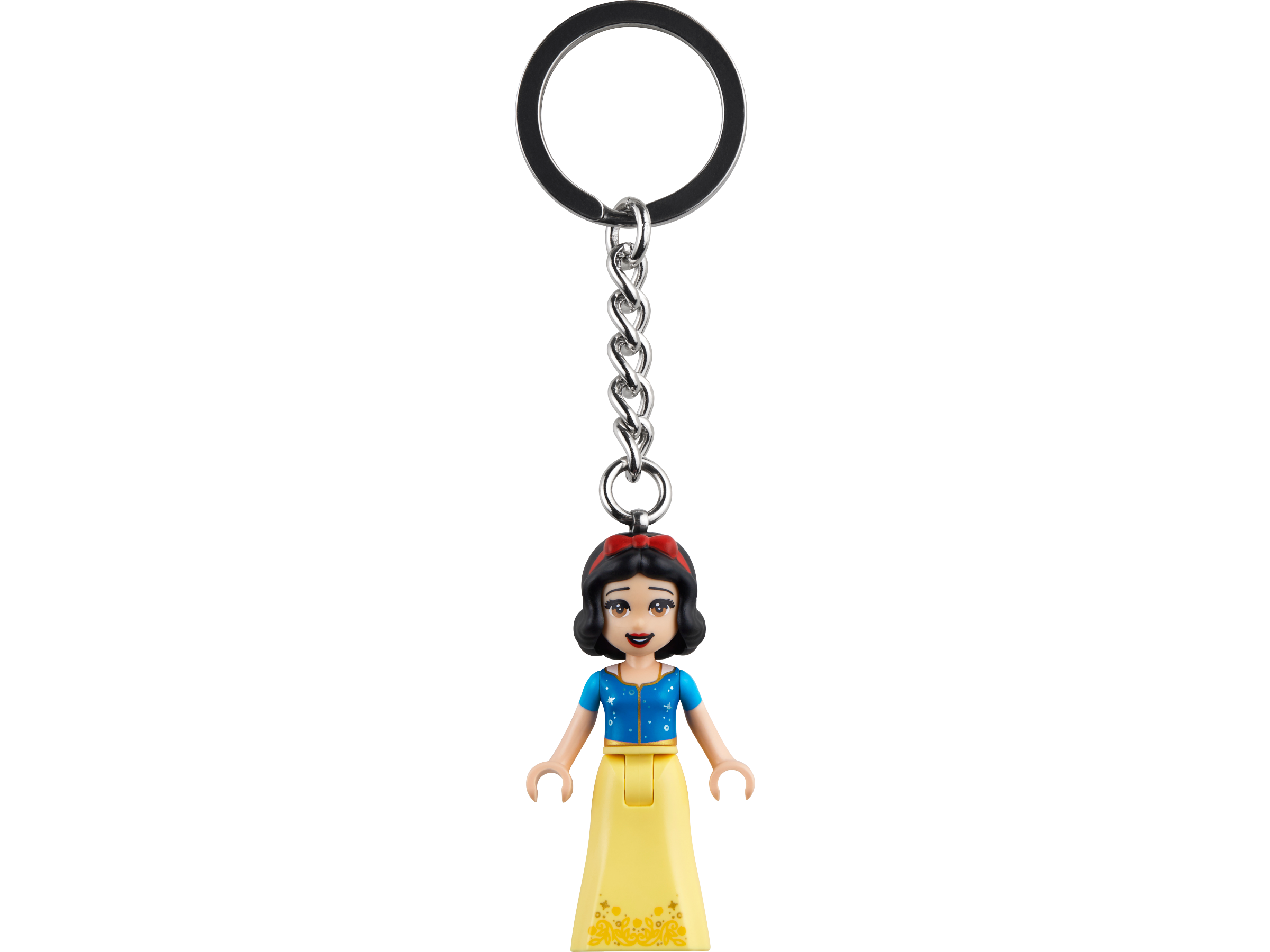 LEGO Disney Snow White key chain mini-doll 8cm (British brand)