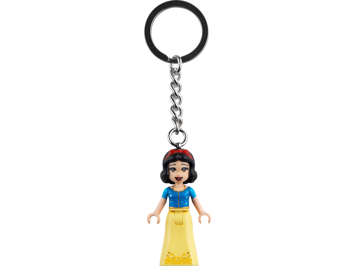LEGO Disney Snow White key chain mini-doll 8cm (British brand)