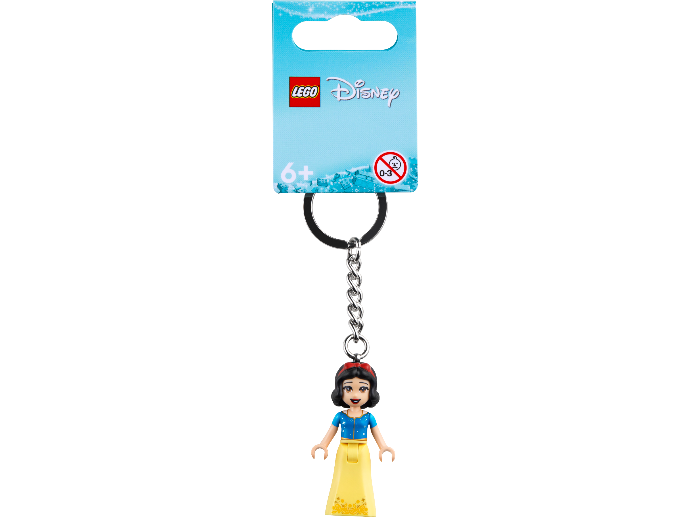 LEGO Disney Snow White key chain mini-doll 8cm (British brand)