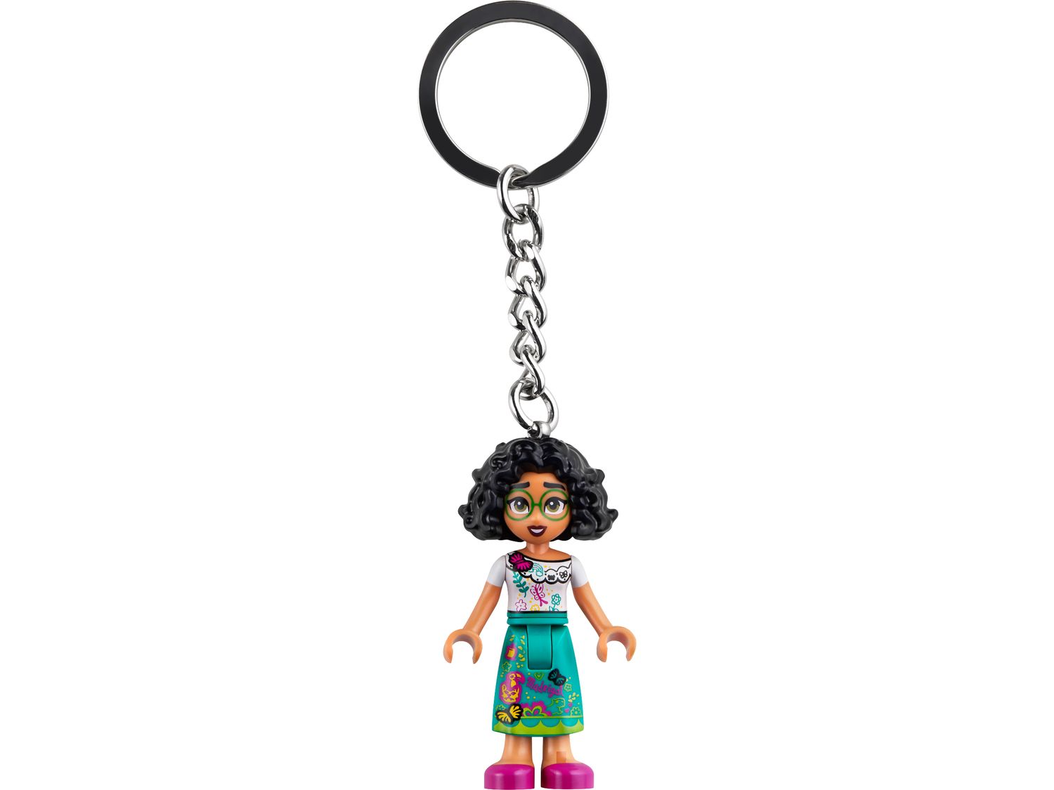 LEGO Mirabel Key Chain Figure 8cm, imported from the UK