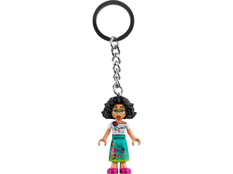 LEGO Mirabel Key Chain Figure 8cm, imported from the UK
