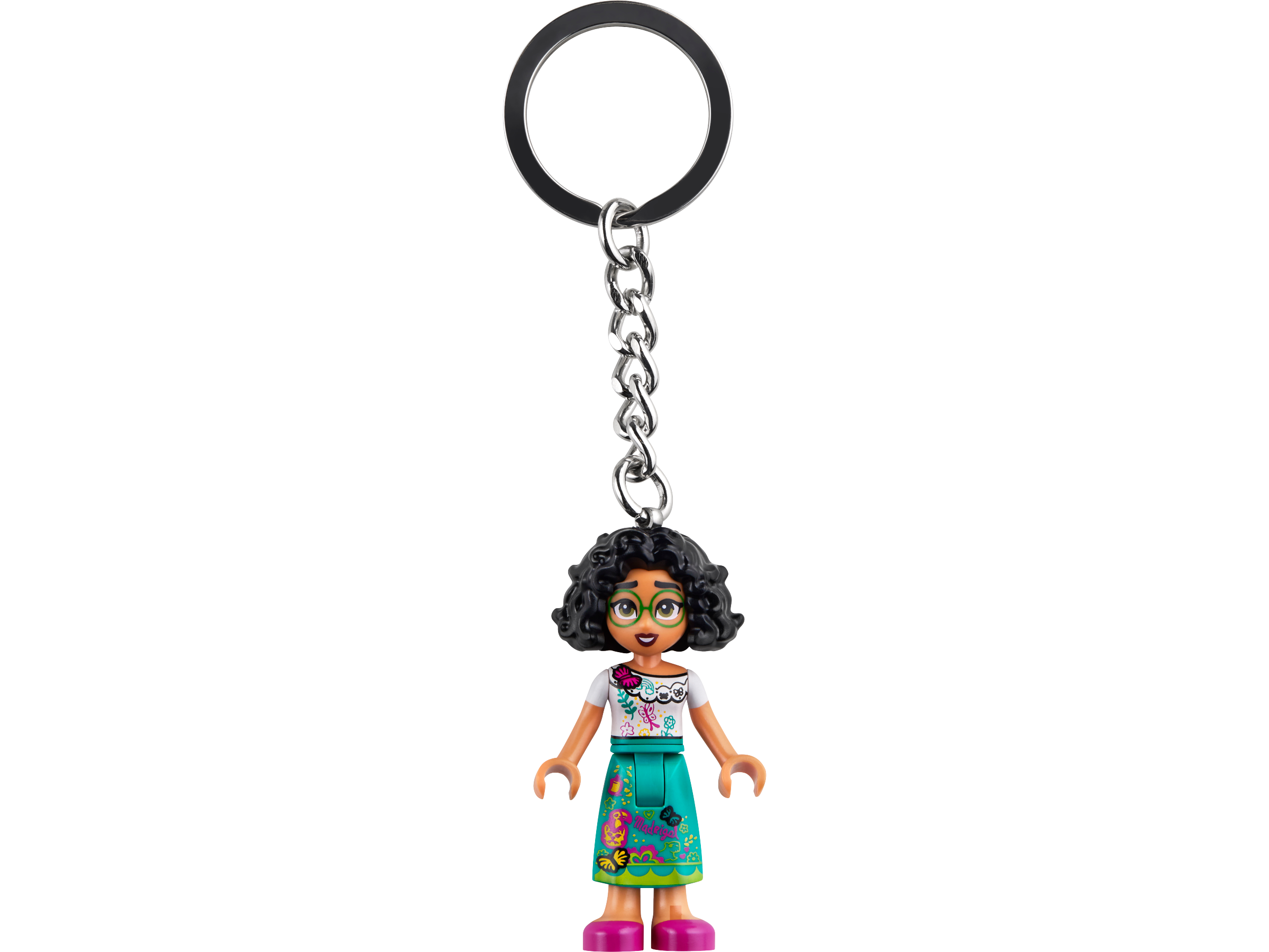 LEGO Mirabel Key Chain Figure 8cm, imported from the UK