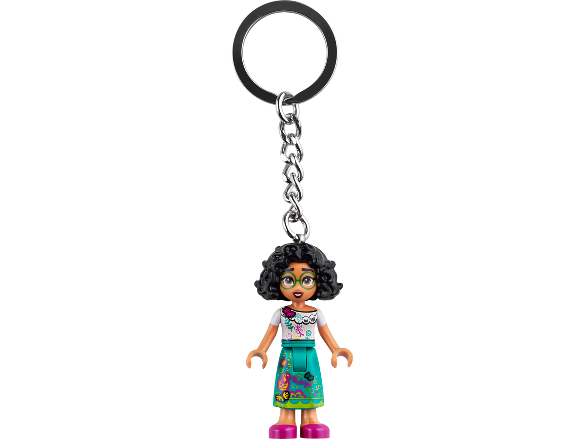 LEGO Mirabel Key Chain Figure 8cm, imported from the UK