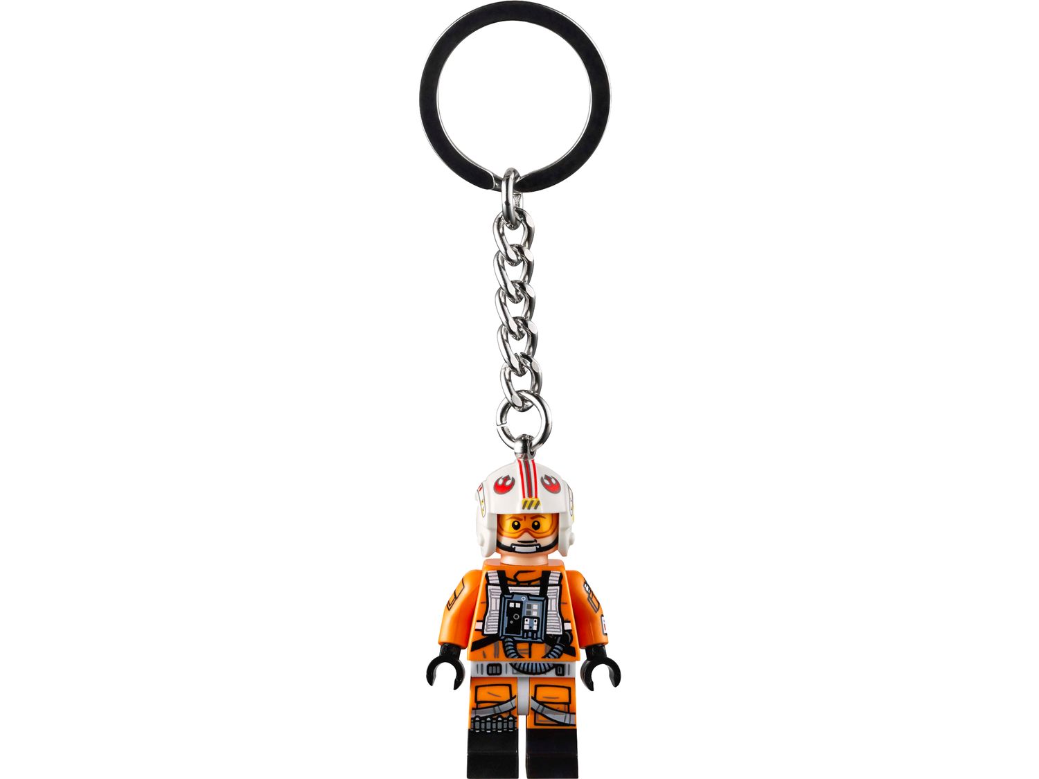 LEGO Luke Skywalker Pilot Key Chain 9cm, imported from the UK