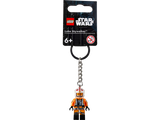 LEGO Luke Skywalker Pilot Key Chain 9cm, imported from the UK